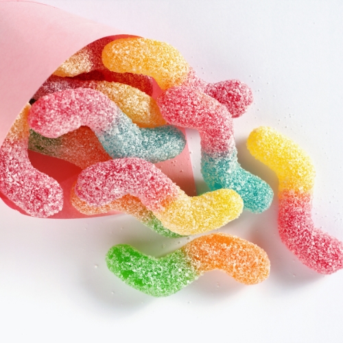 Sour Gummy Worms