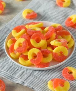 Sour Peach Rings