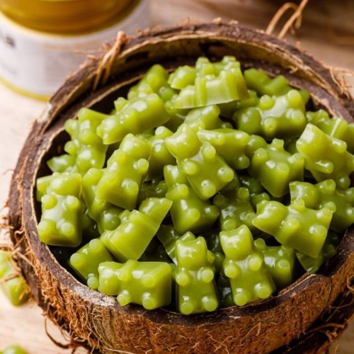 Matcha Green Tea Gummies