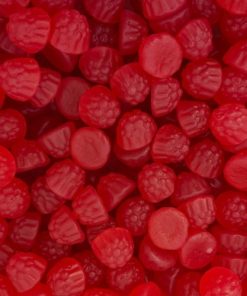 Raspberry Rose Gummies