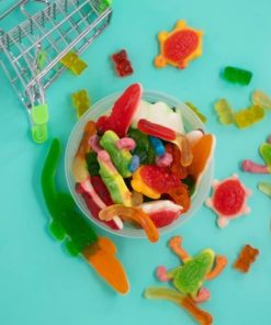 Mixed Fruit Gummies