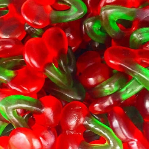 Gummy Cherries